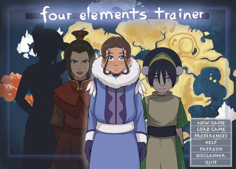 avatar the last airbender porngames